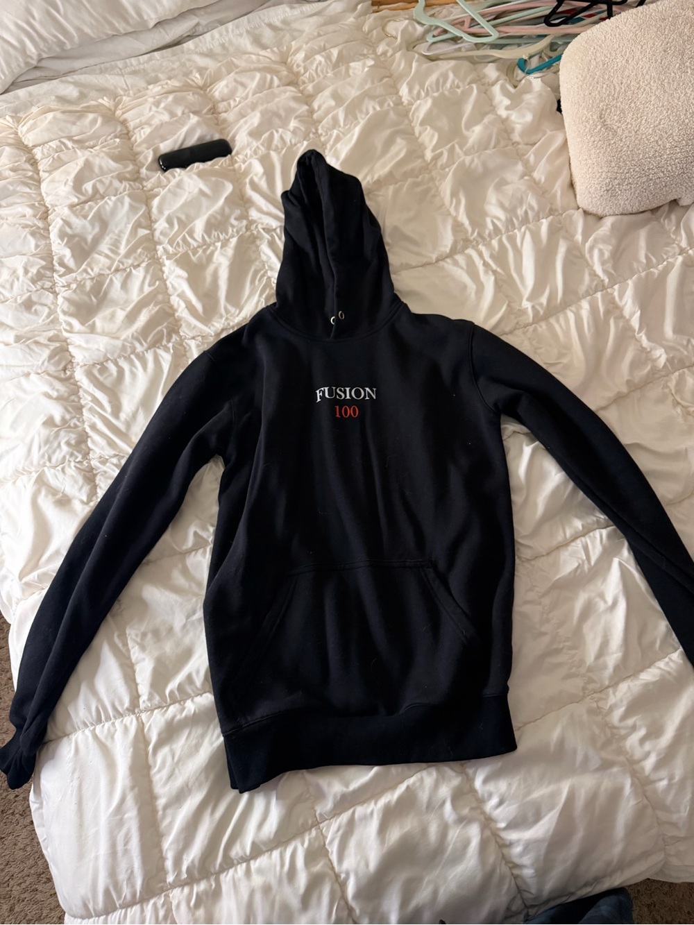 100 Black Men's Hoodie